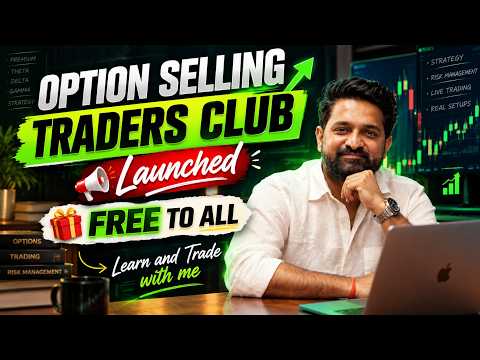 Option Selling Traders Club By Theta Gainers video thumbnail