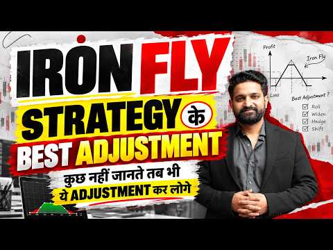 Iron Fly Adjustment in Hindi | Option Selling video thumbnail