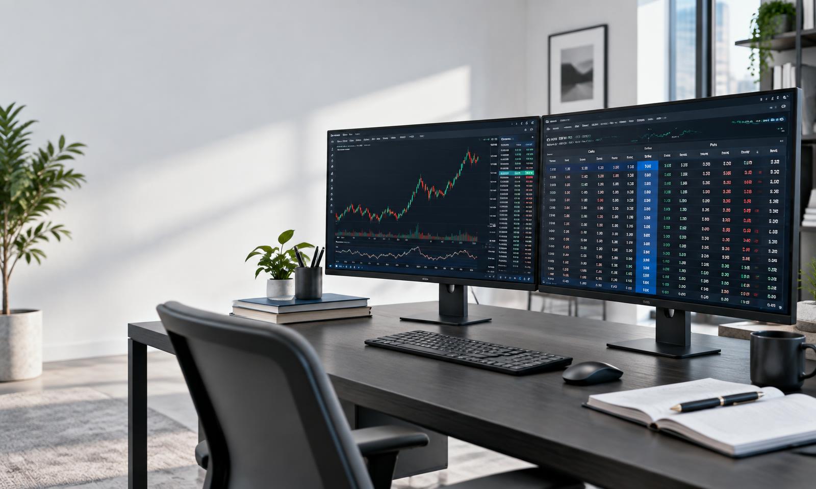 Trading desk